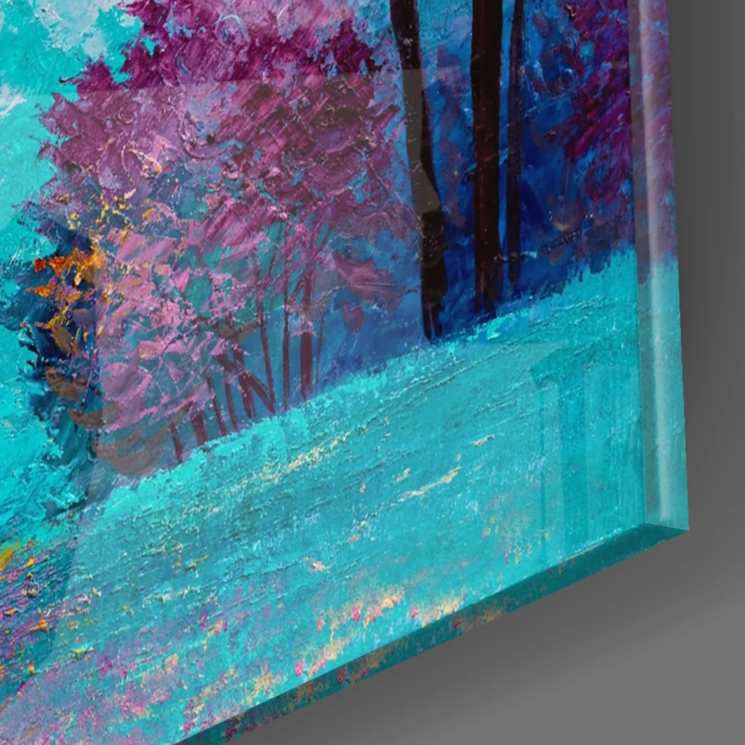 The Story of Autumn Glass Wall Art - Image 8