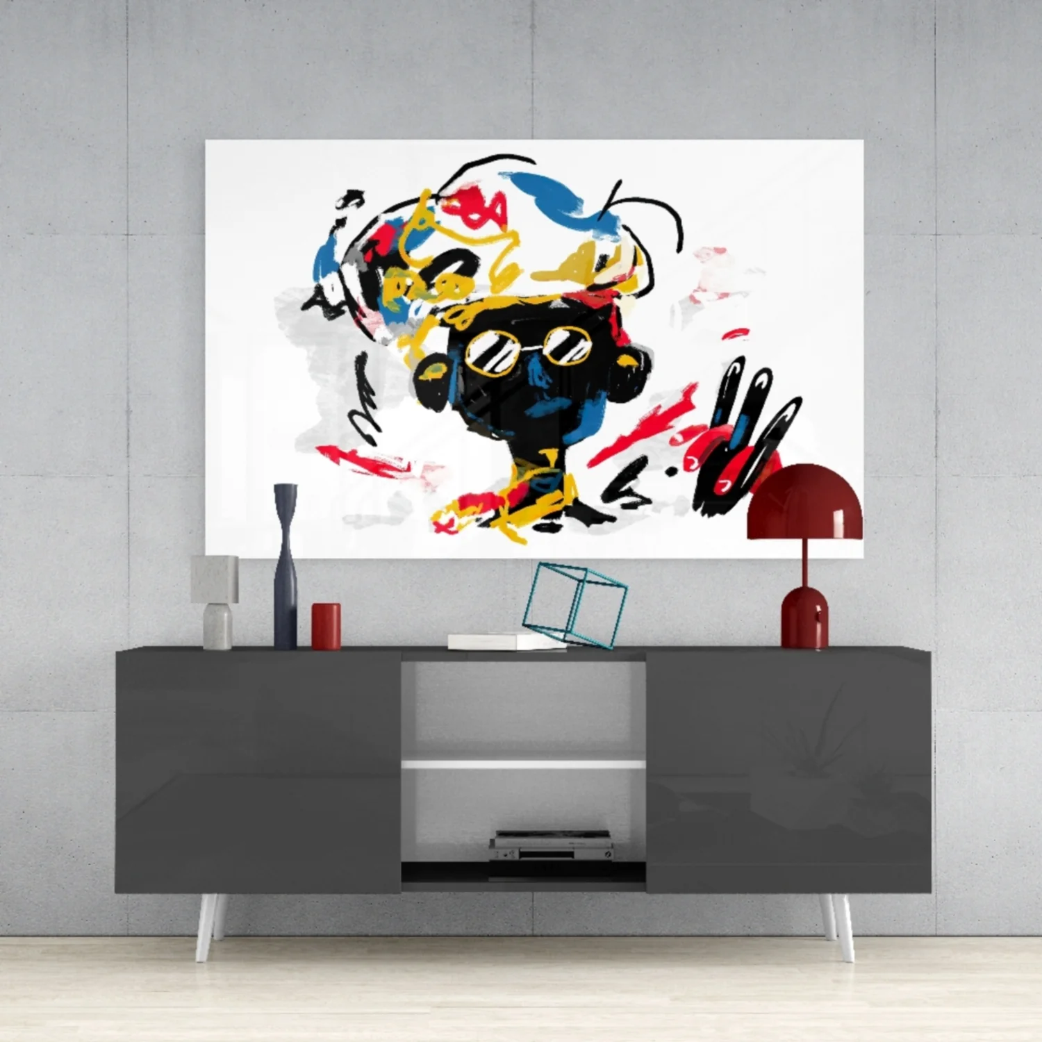 Thoughts Glass Wall Art - Image 9