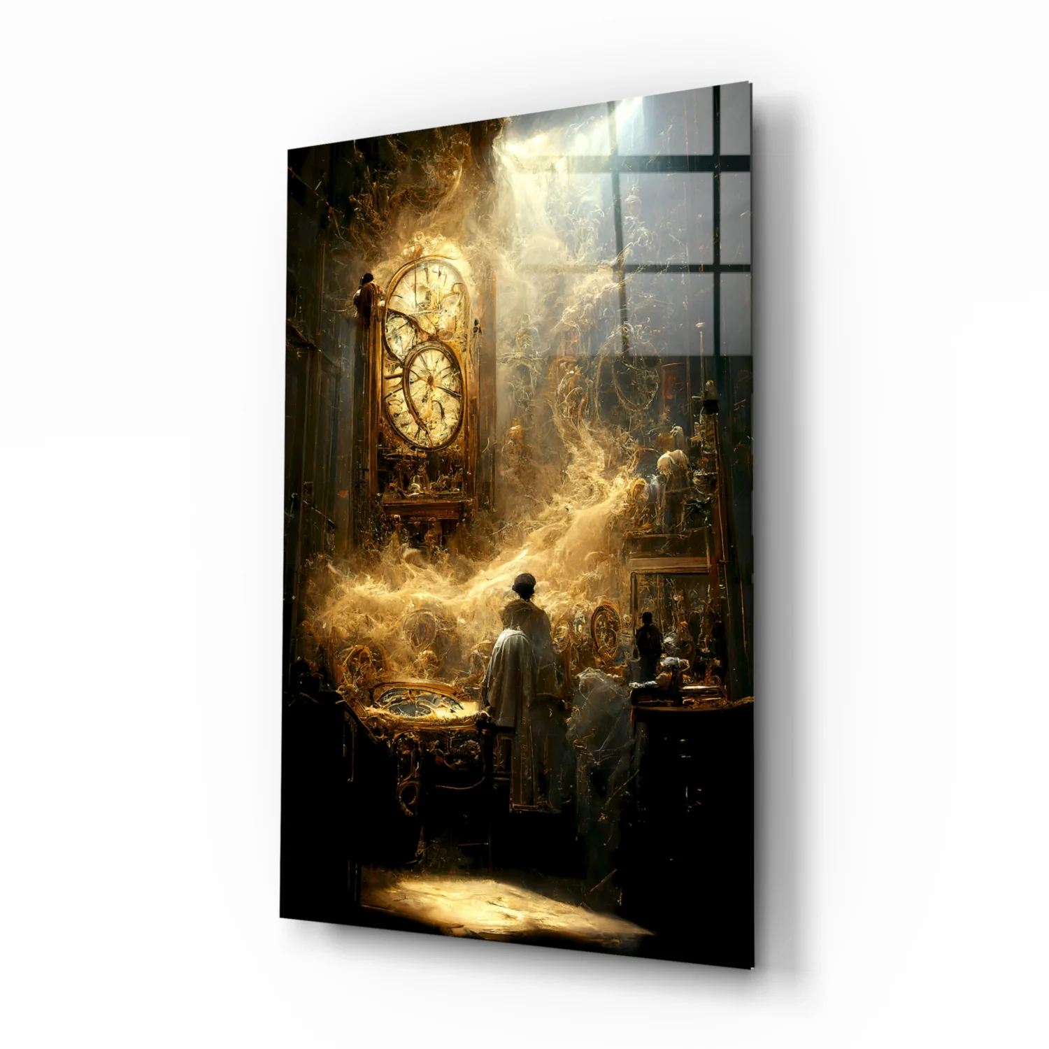 Time Flow Glass Art || Designer Collection - Image 2