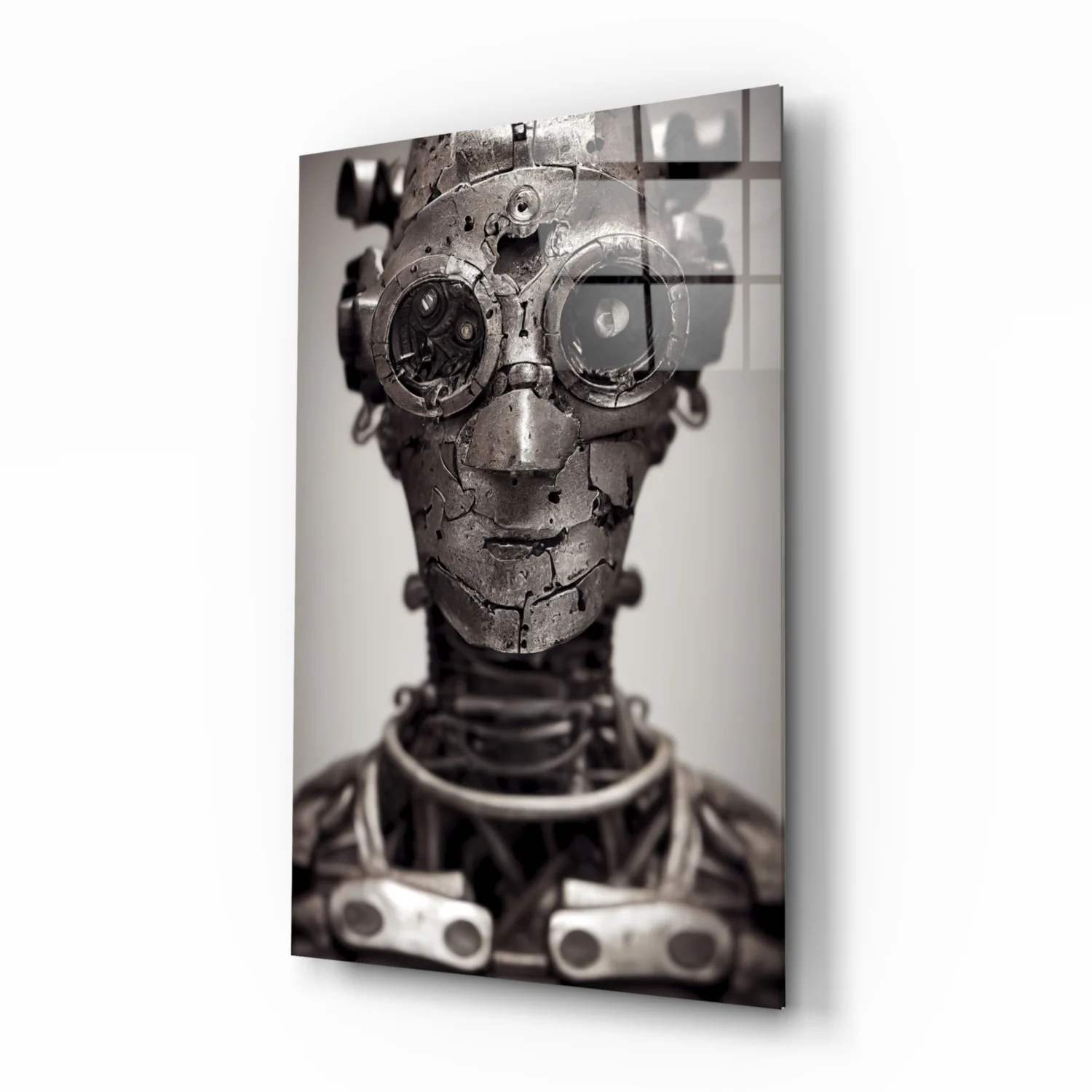 To be a Machine Glass Wall Art || Designer Collection - Image 2