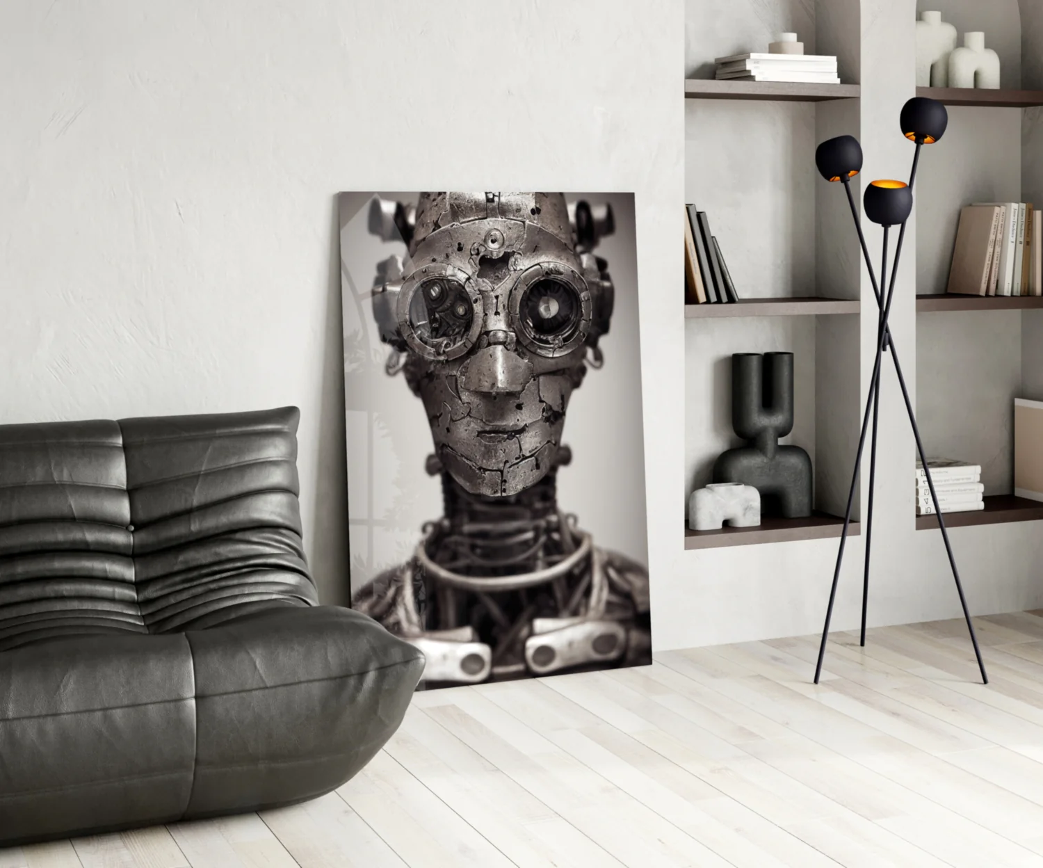 To be a Machine Glass Wall Art || Designer Collection - Image 6
