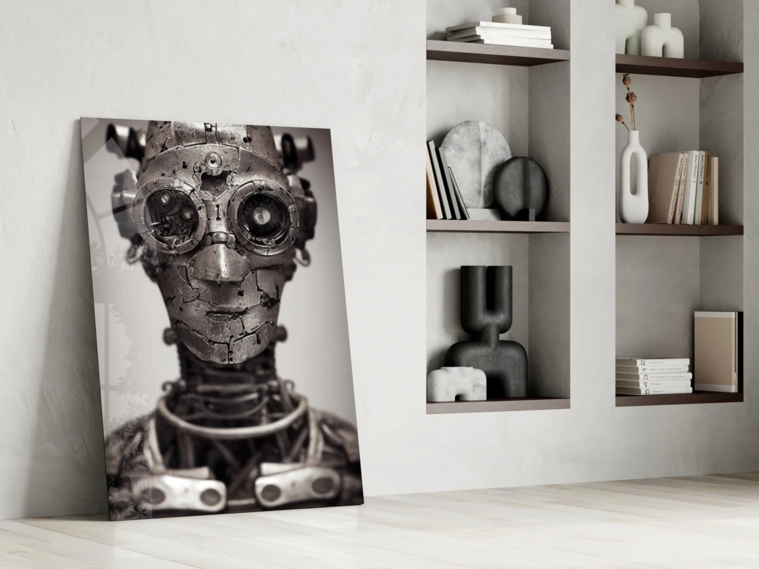 To be a Machine Glass Wall Art || Designer Collection - Image 7