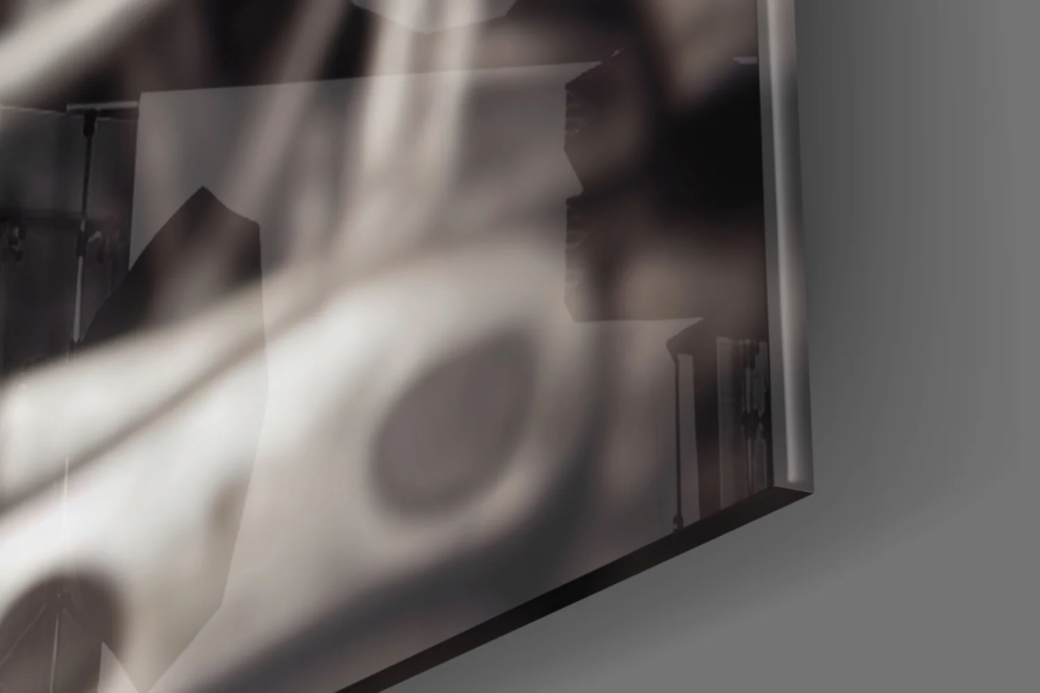 To be a Machine Glass Wall Art || Designer Collection - Image 8