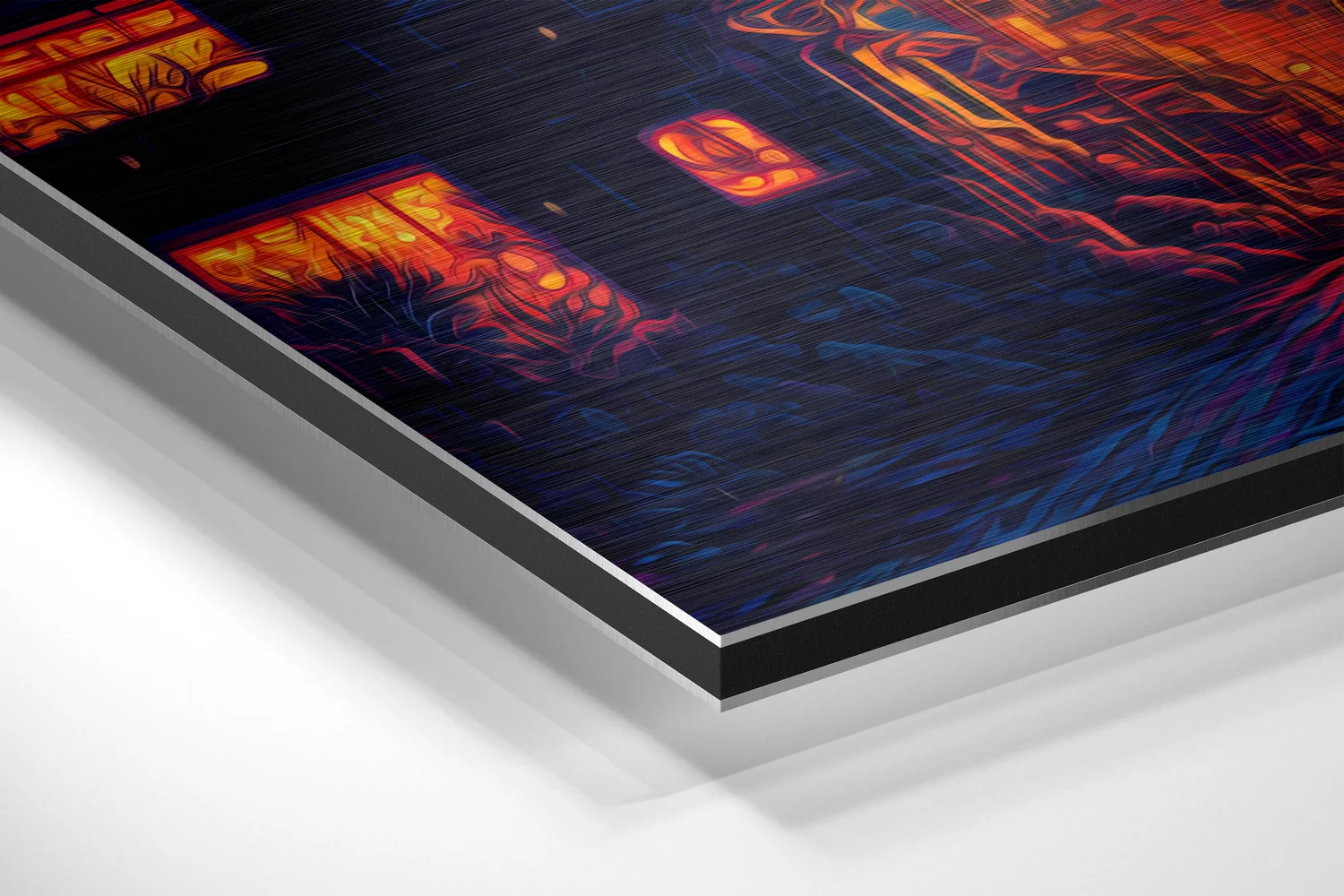 To the Sunset Brushed Aluminum Dibond Wall Art - Image 2