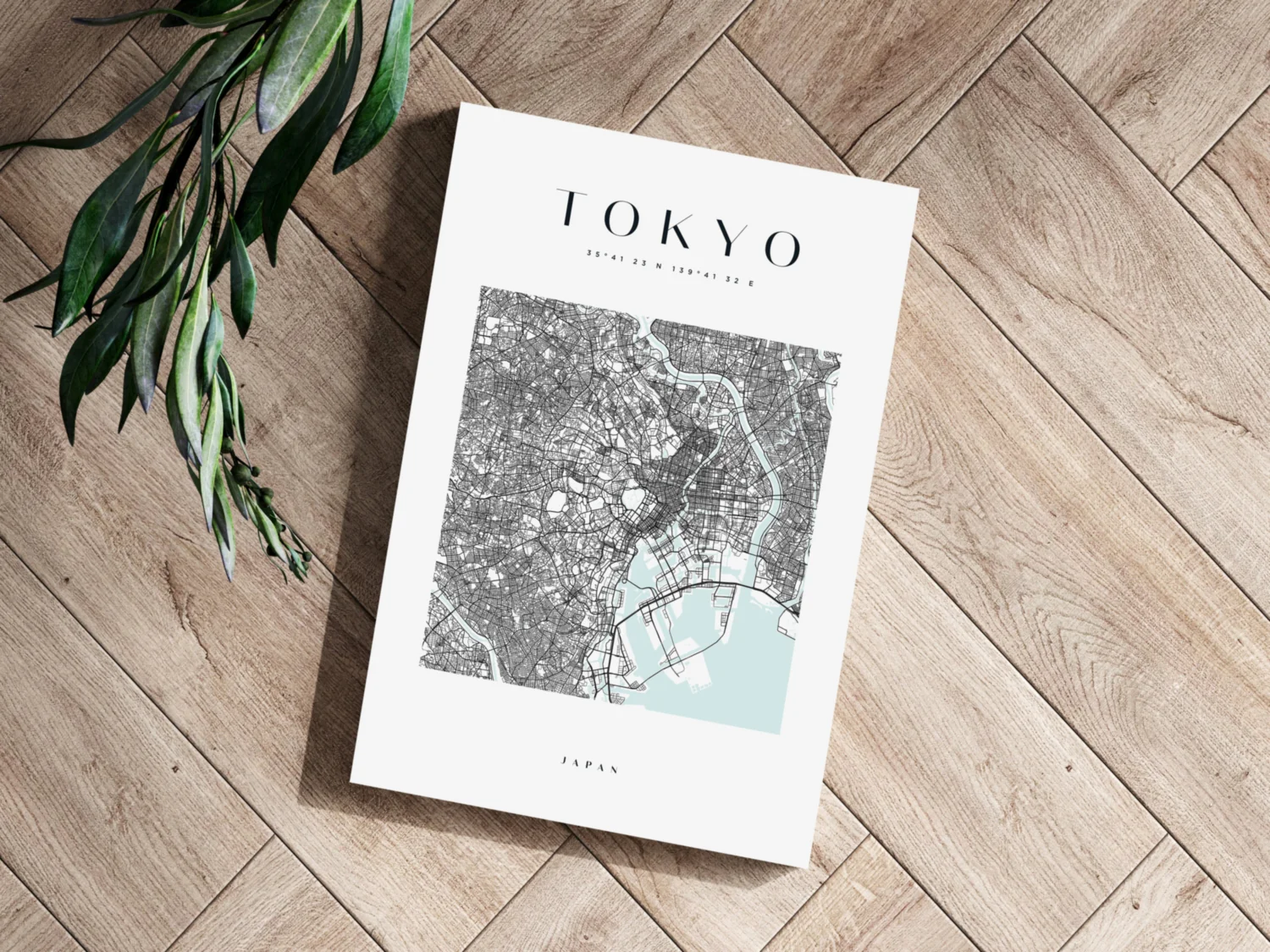 Tokyo V3 Aluminum Print - Image 3
