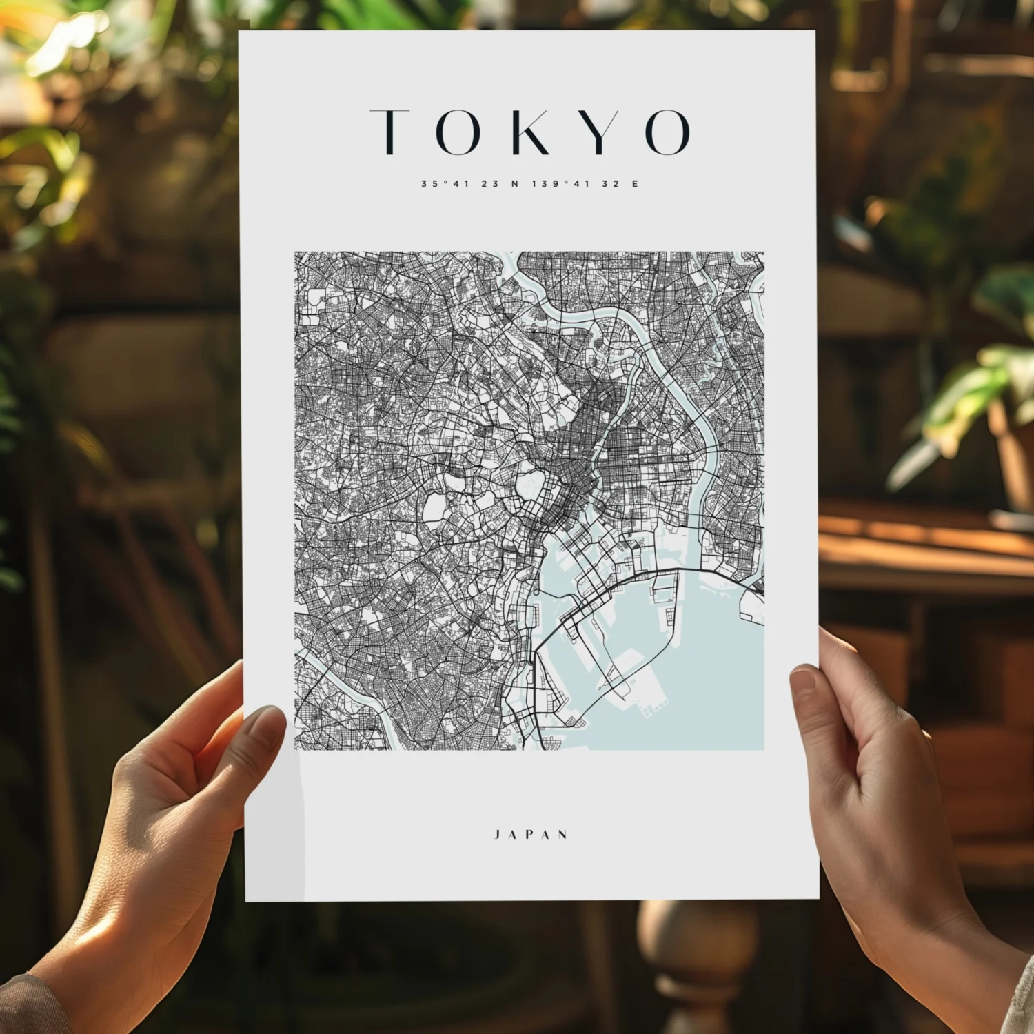 Tokyo V3 Aluminum Print - Image 5