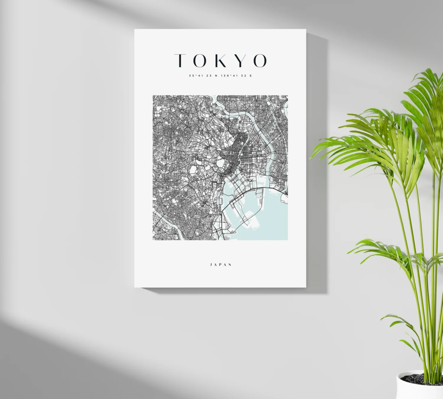 Tokyo V3 Aluminum Print - Image 7