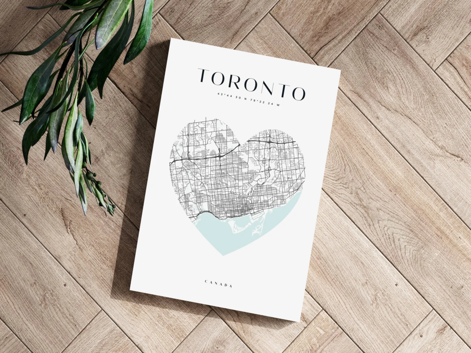 Toronto V1 Aluminum Print - Image 3