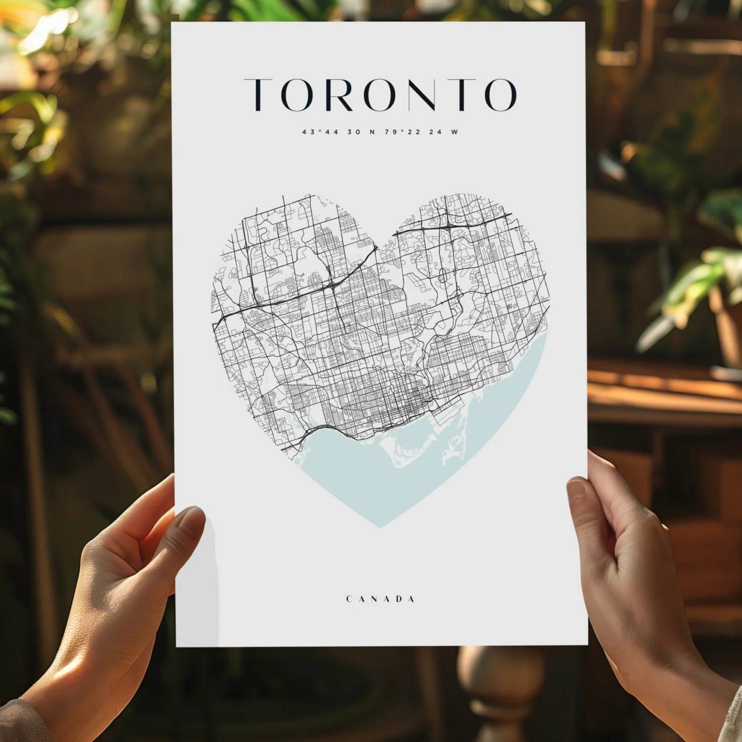 Toronto V1 Aluminum Print - Image 5