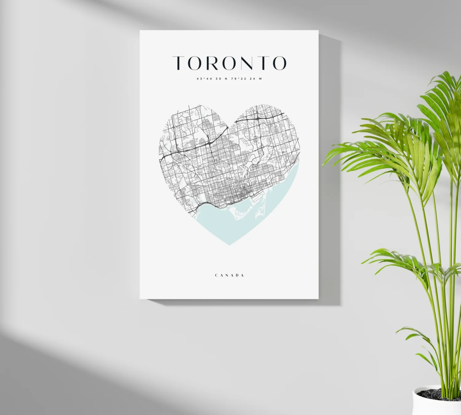 Toronto V1 Aluminum Print - Image 7