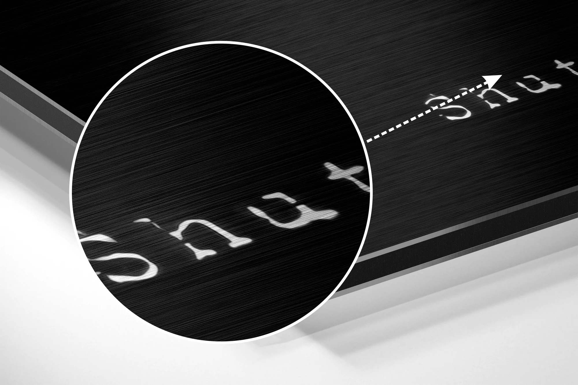 Train Brushed Aluminium Dibond Wall Art - Image 3