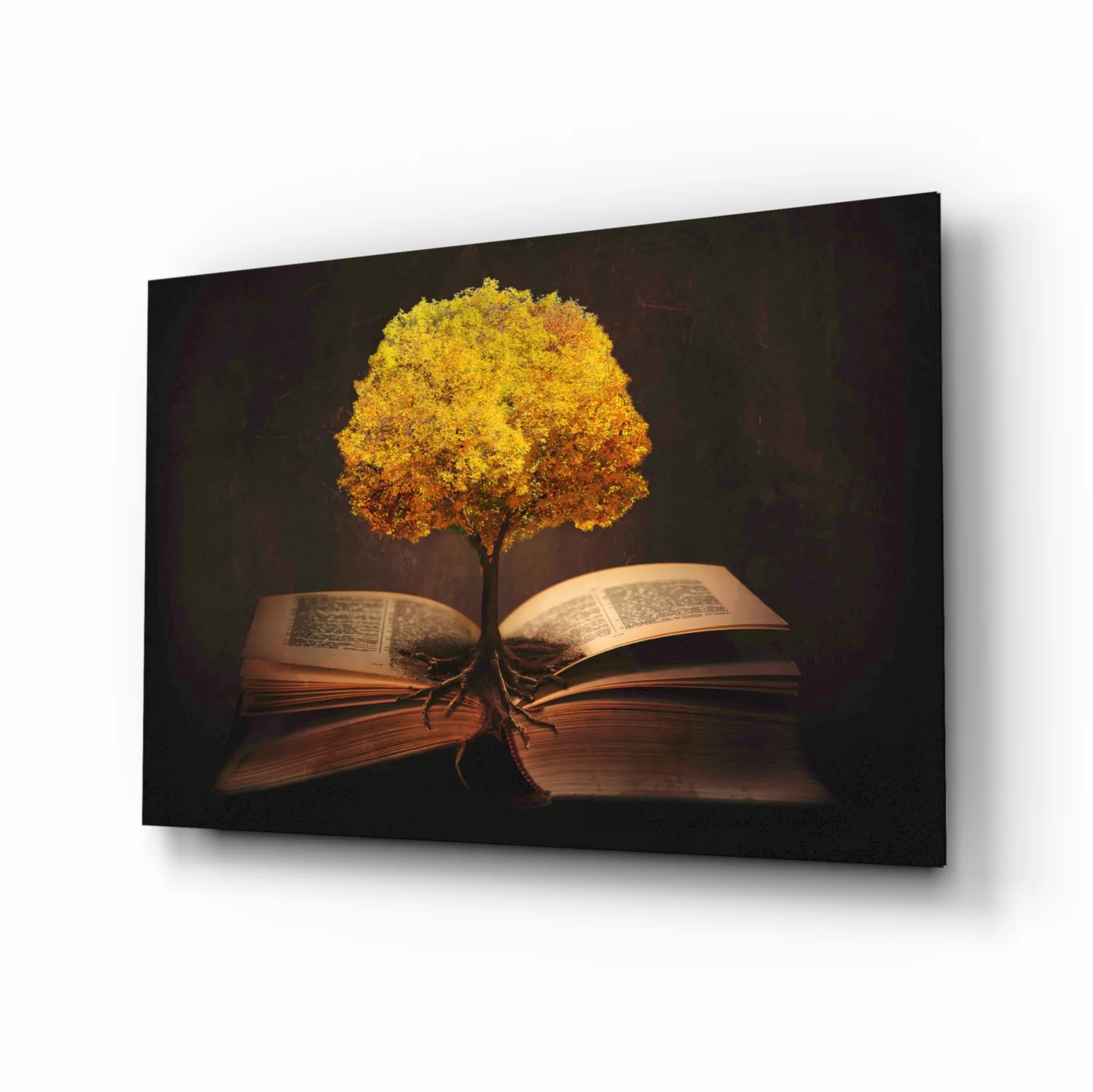 Tree in My Mind Glass Wall Art - Image 2