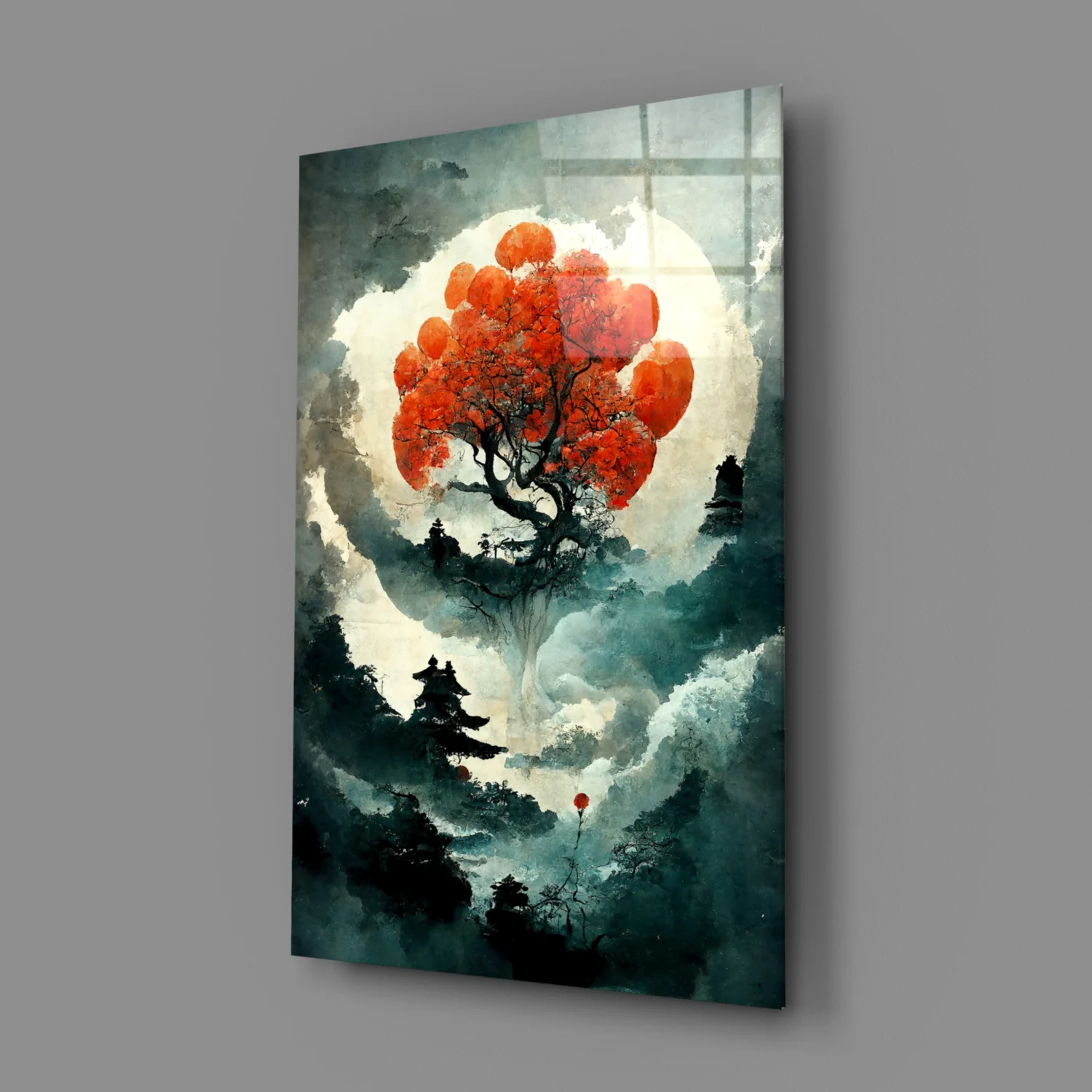 Tree of Life Glass Art  || Designers Collection - Image 3
