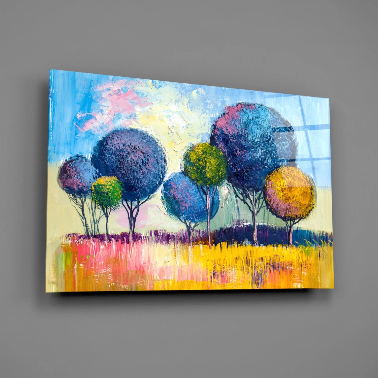 Trees Glass Wall Art - Image 2