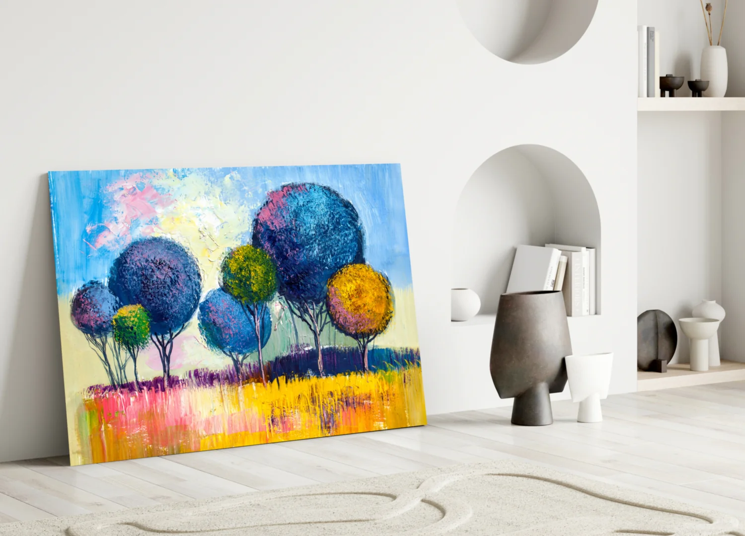 Trees Glass Wall Art - Image 3