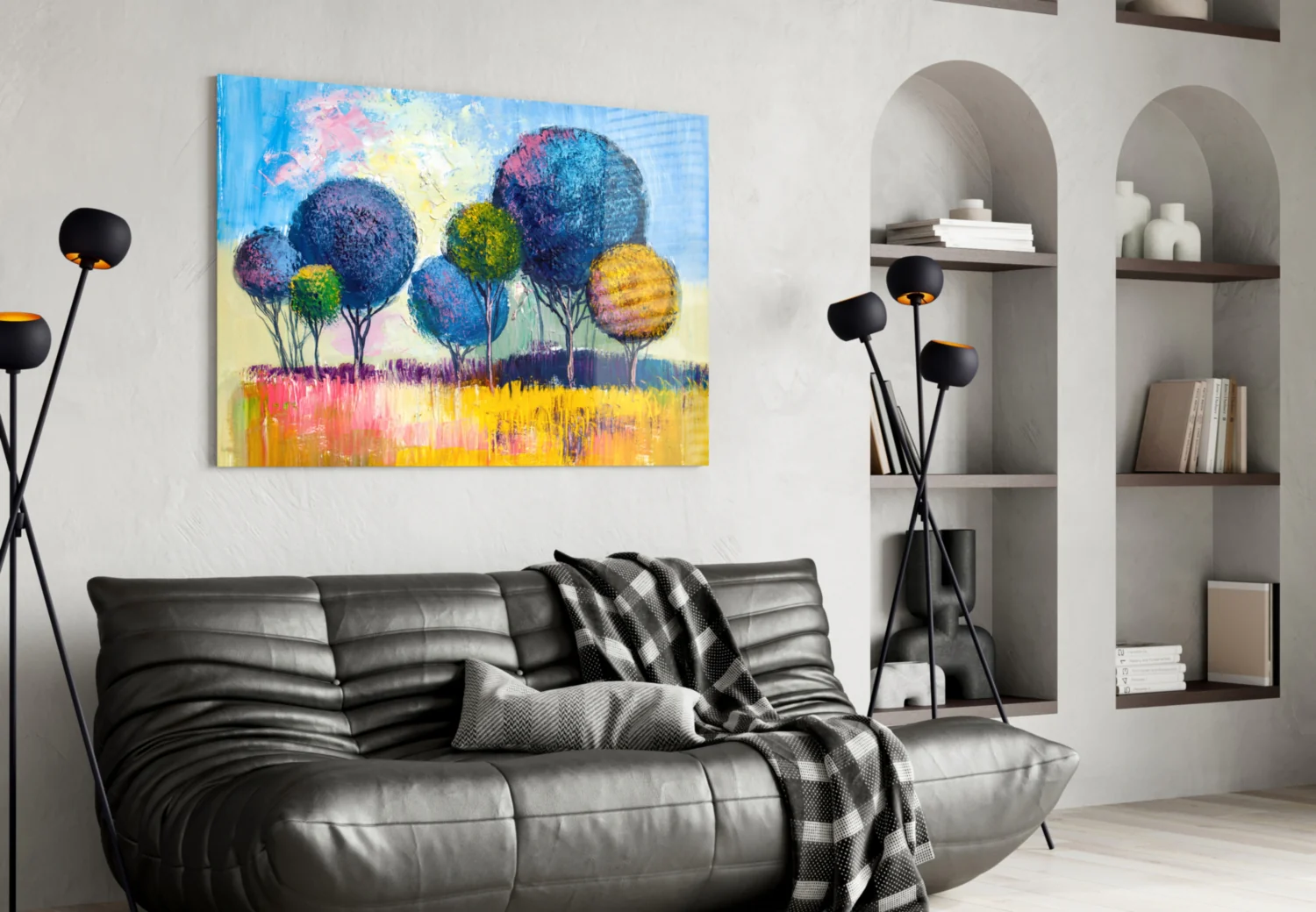 Trees Glass Wall Art - Image 4