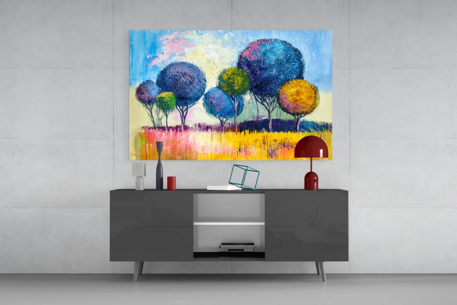 Trees Glass Wall Art - Image 8