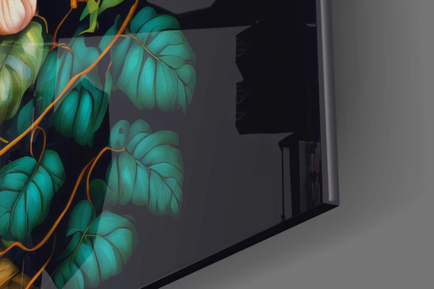 Tropical Birds Glass Wall Art || Designers Collection - Image 8