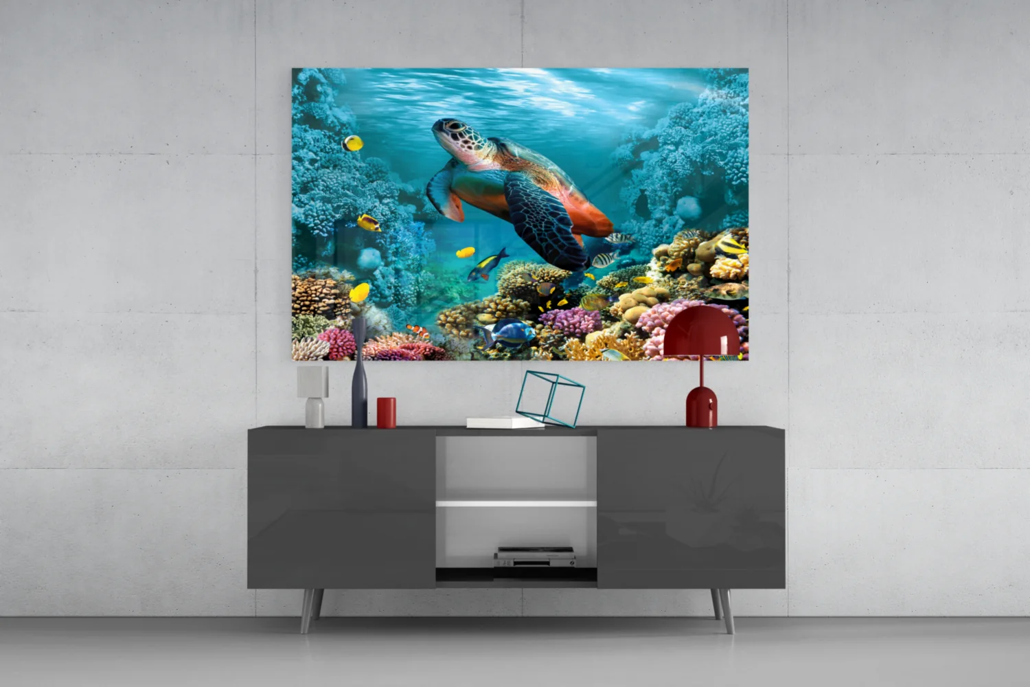 Underworld Glass Wall Art - Image 8
