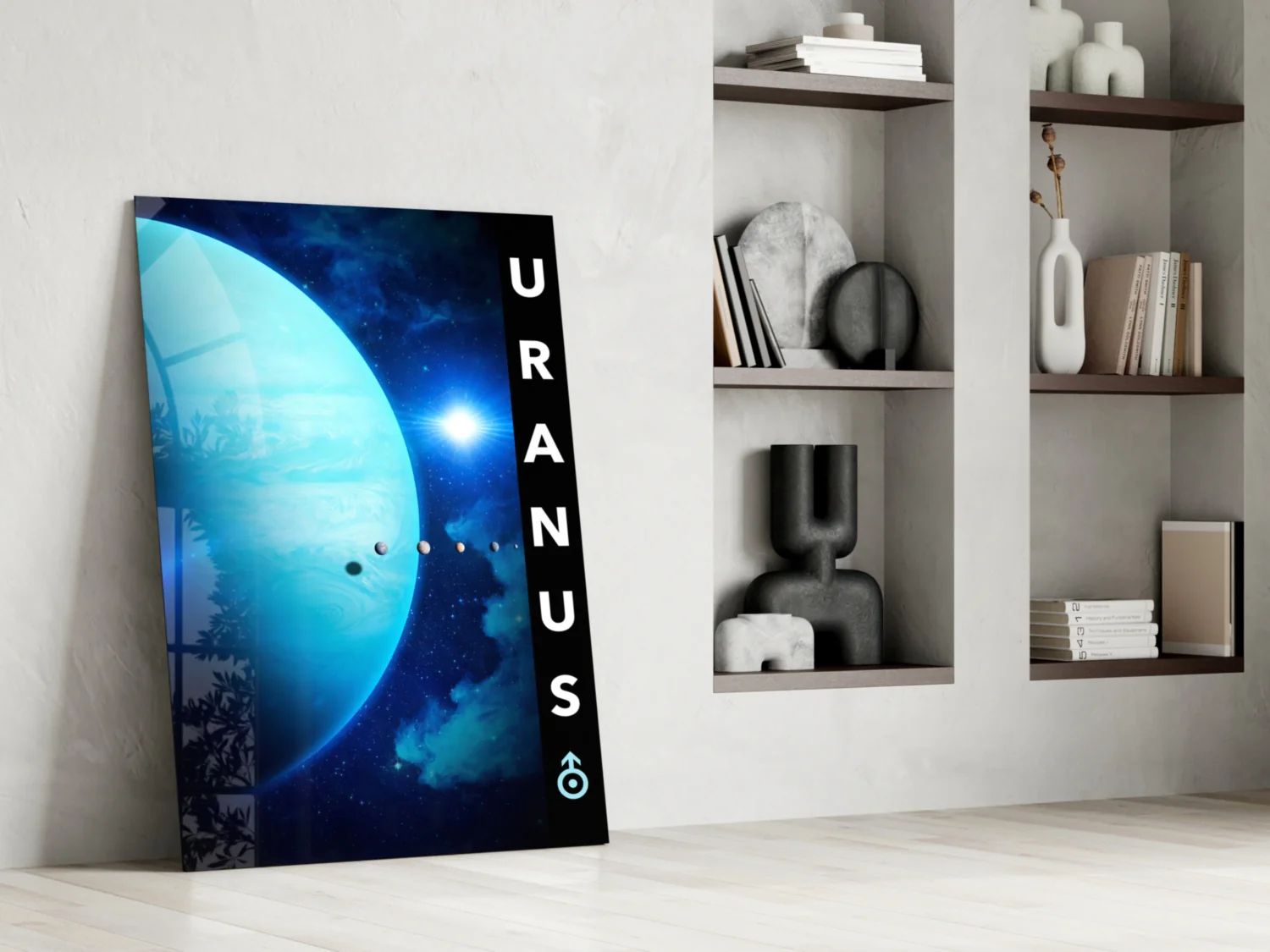 Uranus Glass Wall Art - Image 6
