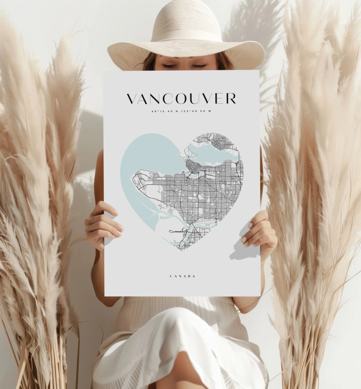 Vancouver V1 Aluminum Print - Image 4