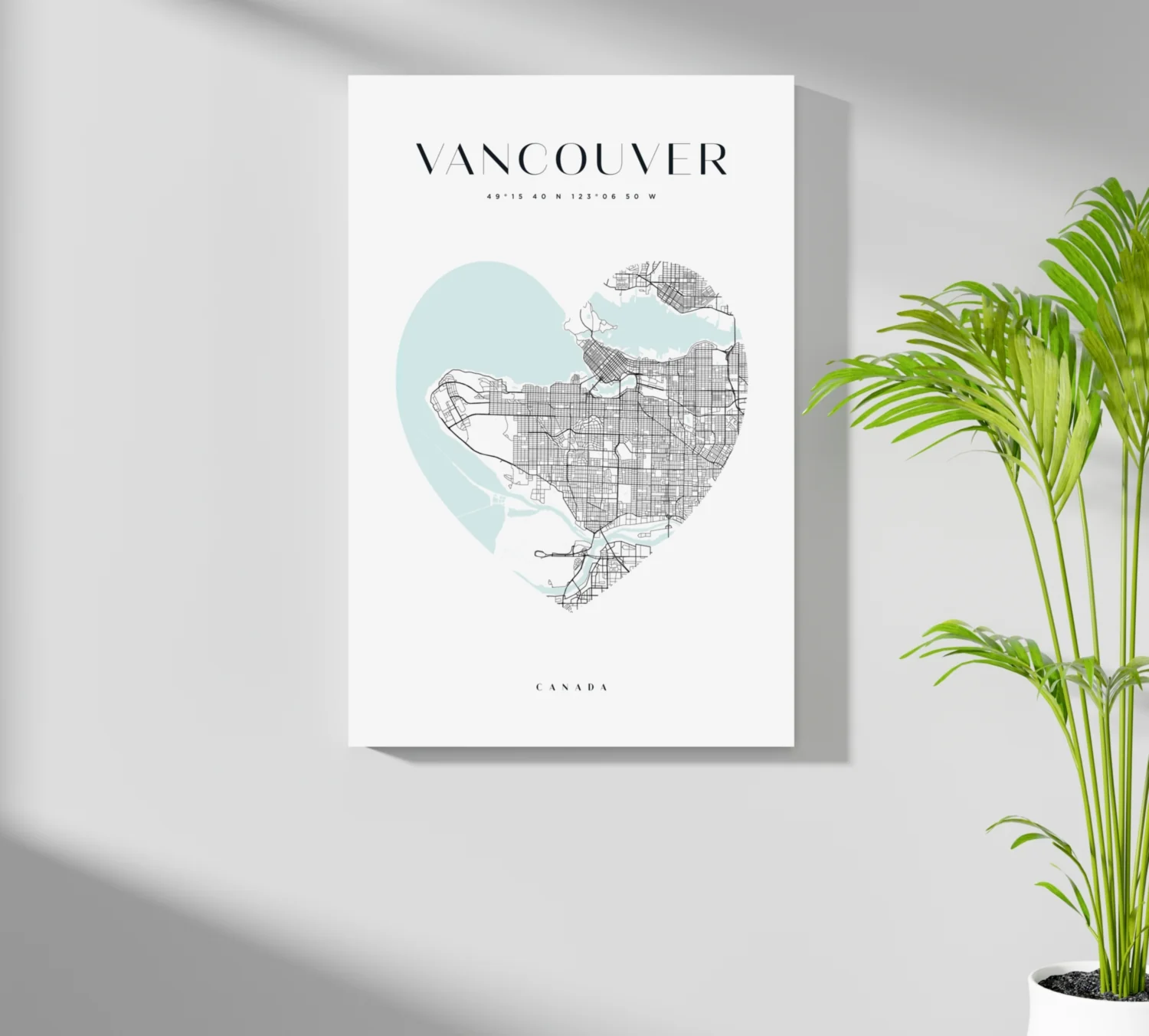 Vancouver V1 Aluminum Print - Image 7