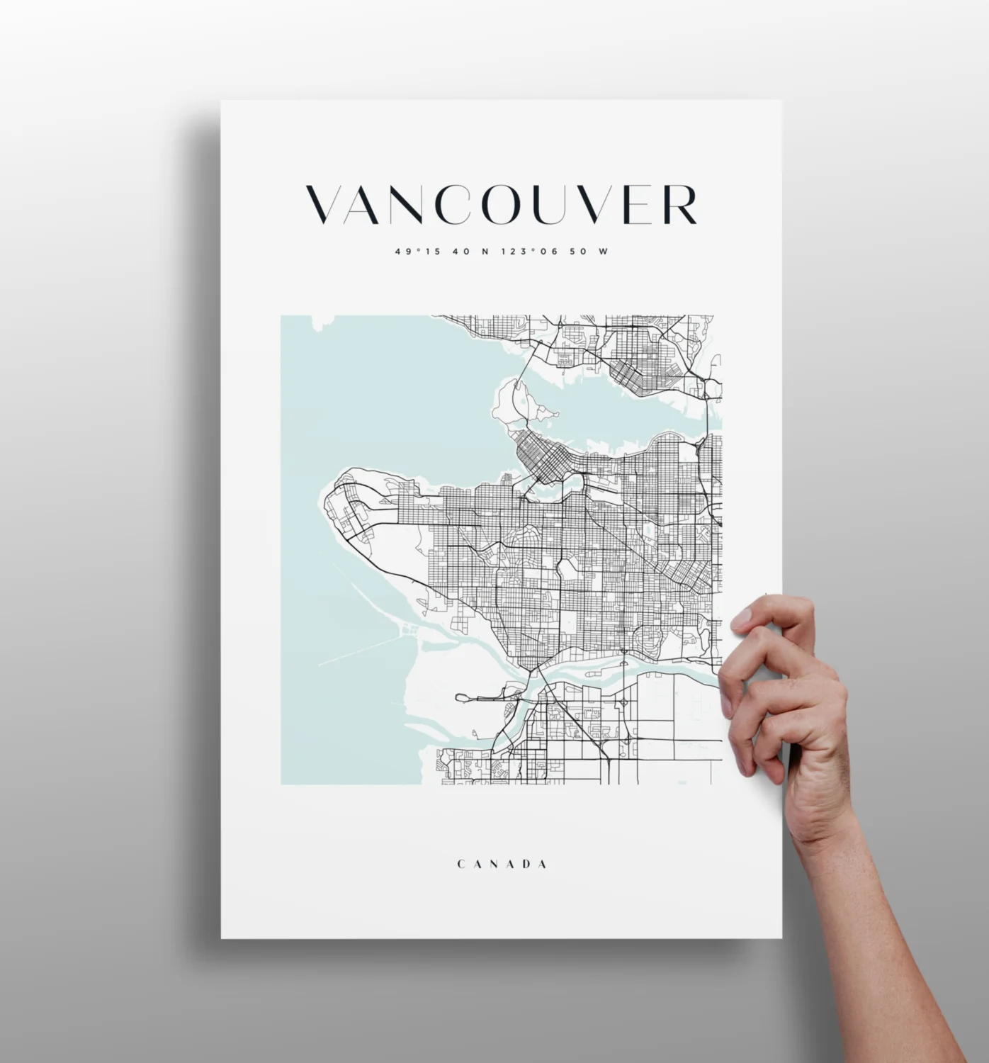 Vancouver V3 Aluminum Print