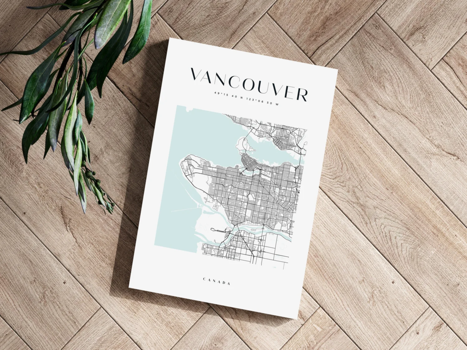 Vancouver V3 Aluminum Print - Image 3