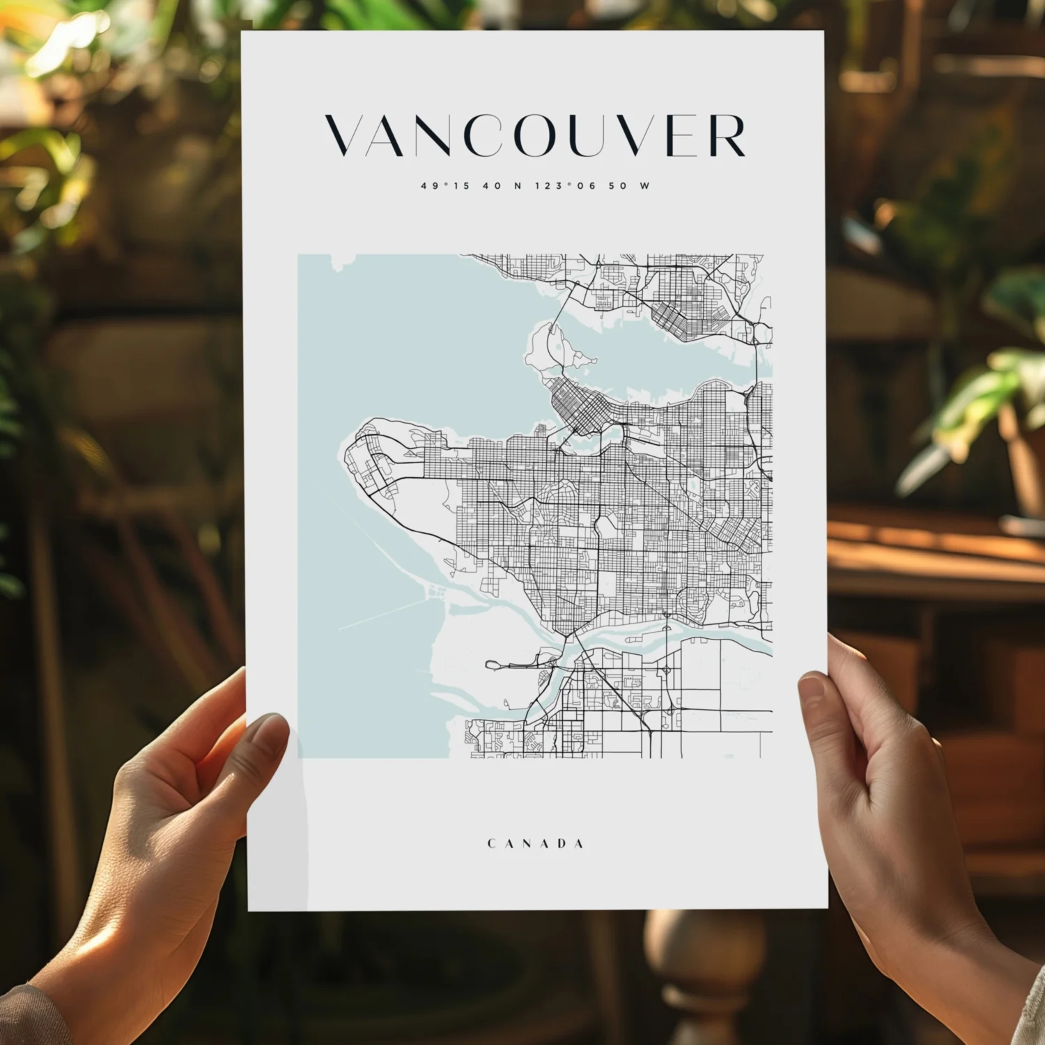 Vancouver V3 Aluminum Print - Image 5