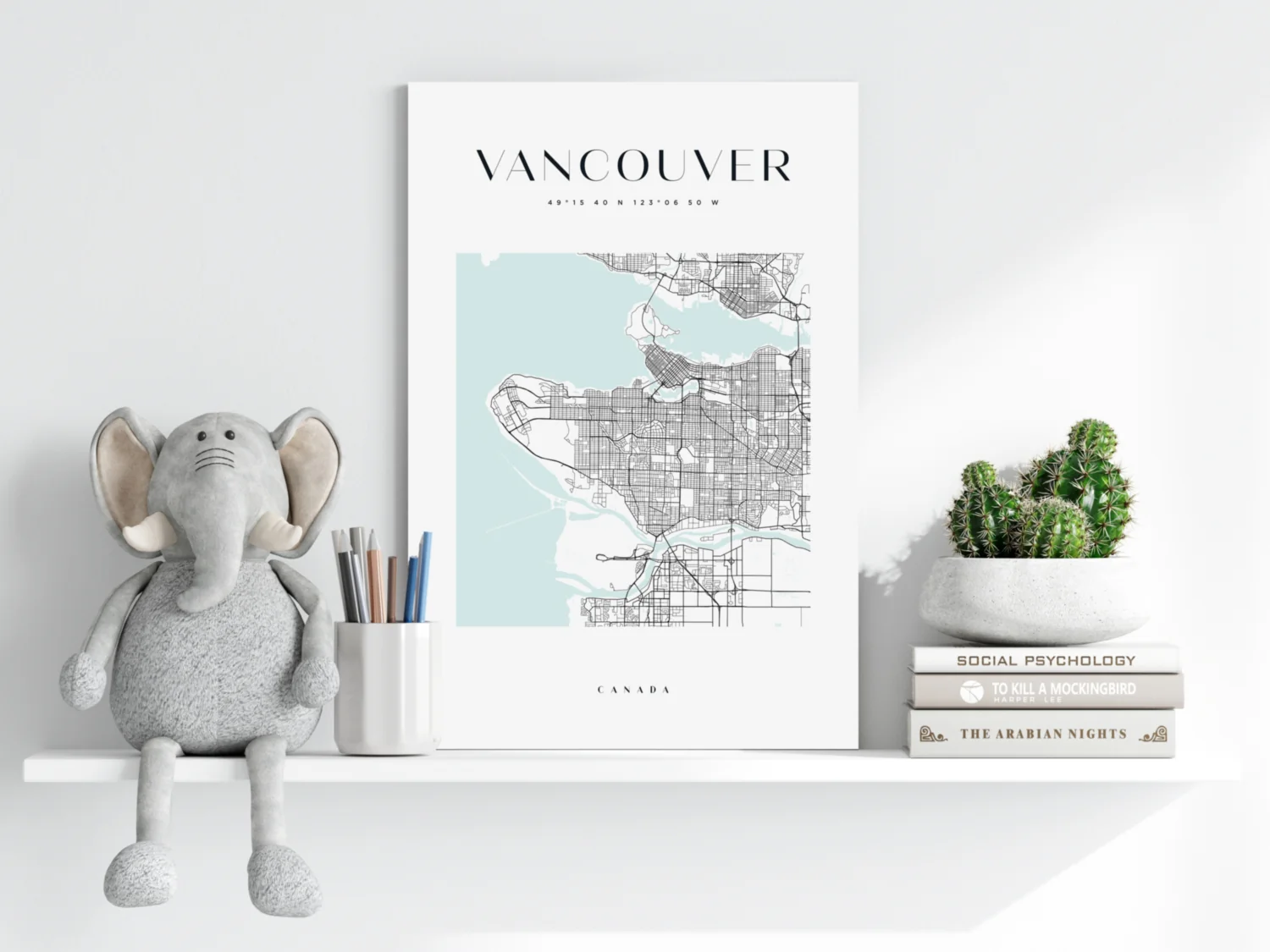 Vancouver V3 Aluminum Print - Image 6