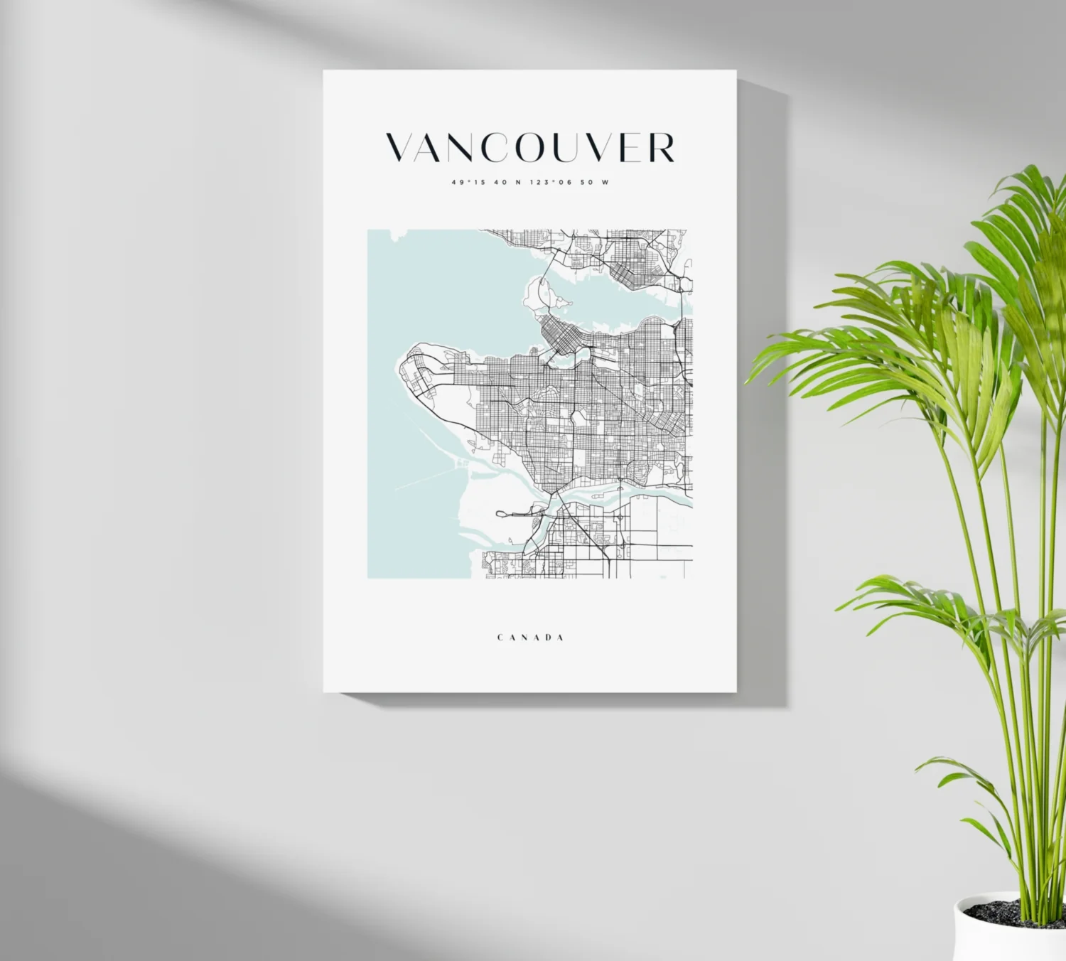 Vancouver V3 Aluminum Print - Image 7