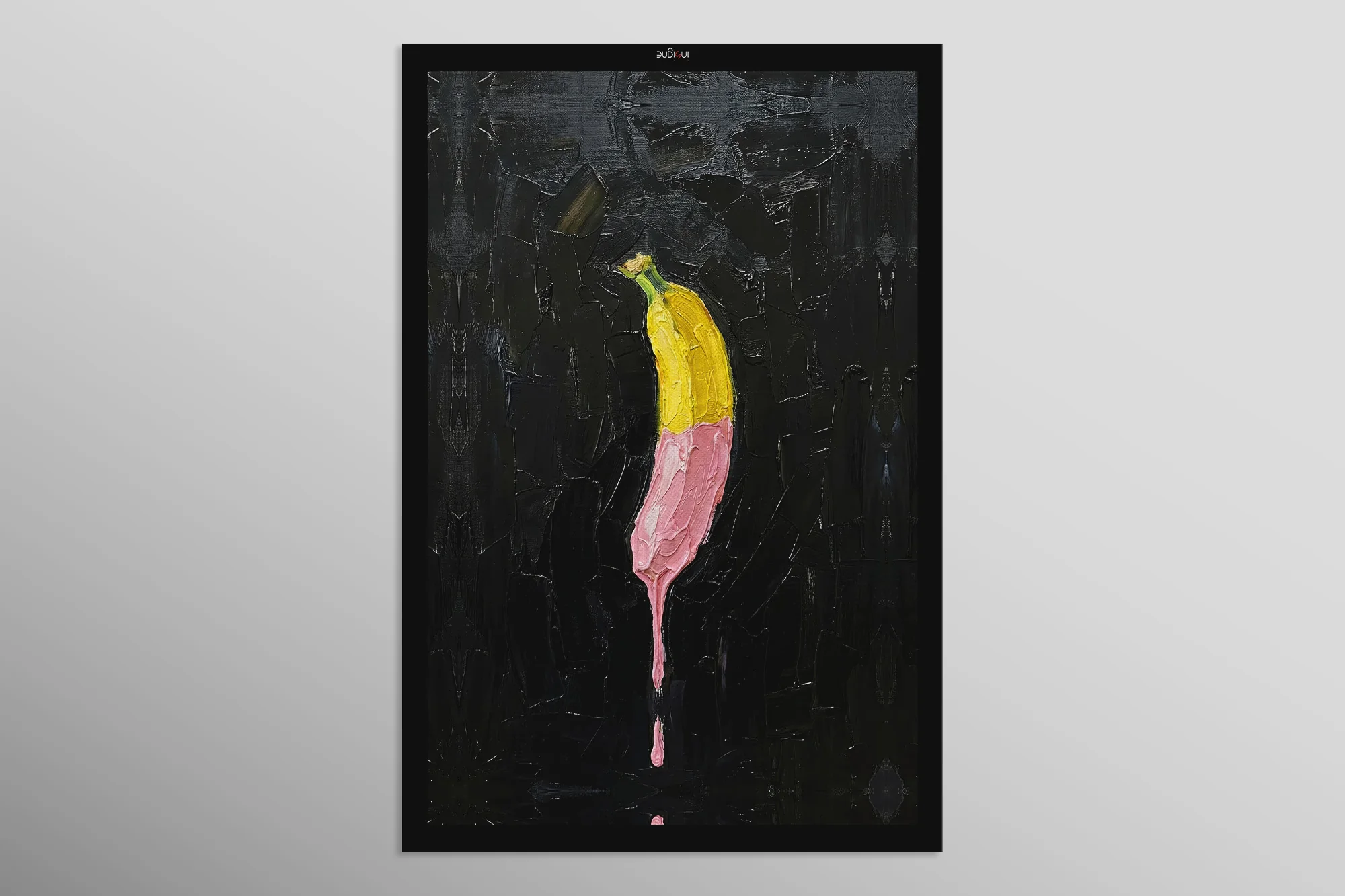 Velvet Drip — 3D Haptic Embossed High-Gloss Luxury Wall Art - Image 10