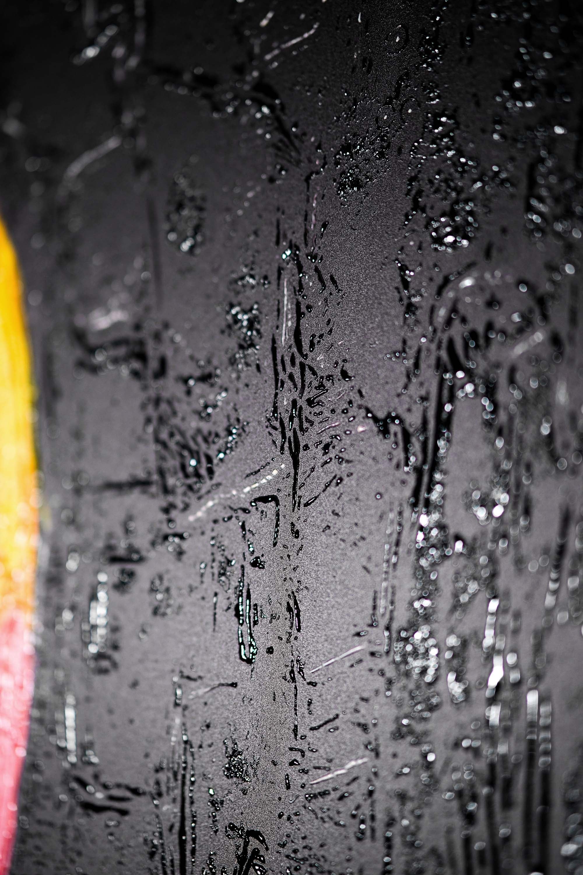 Velvet Drip — 3D Haptic Embossed High-Gloss Luxury Wall Art - Image 5