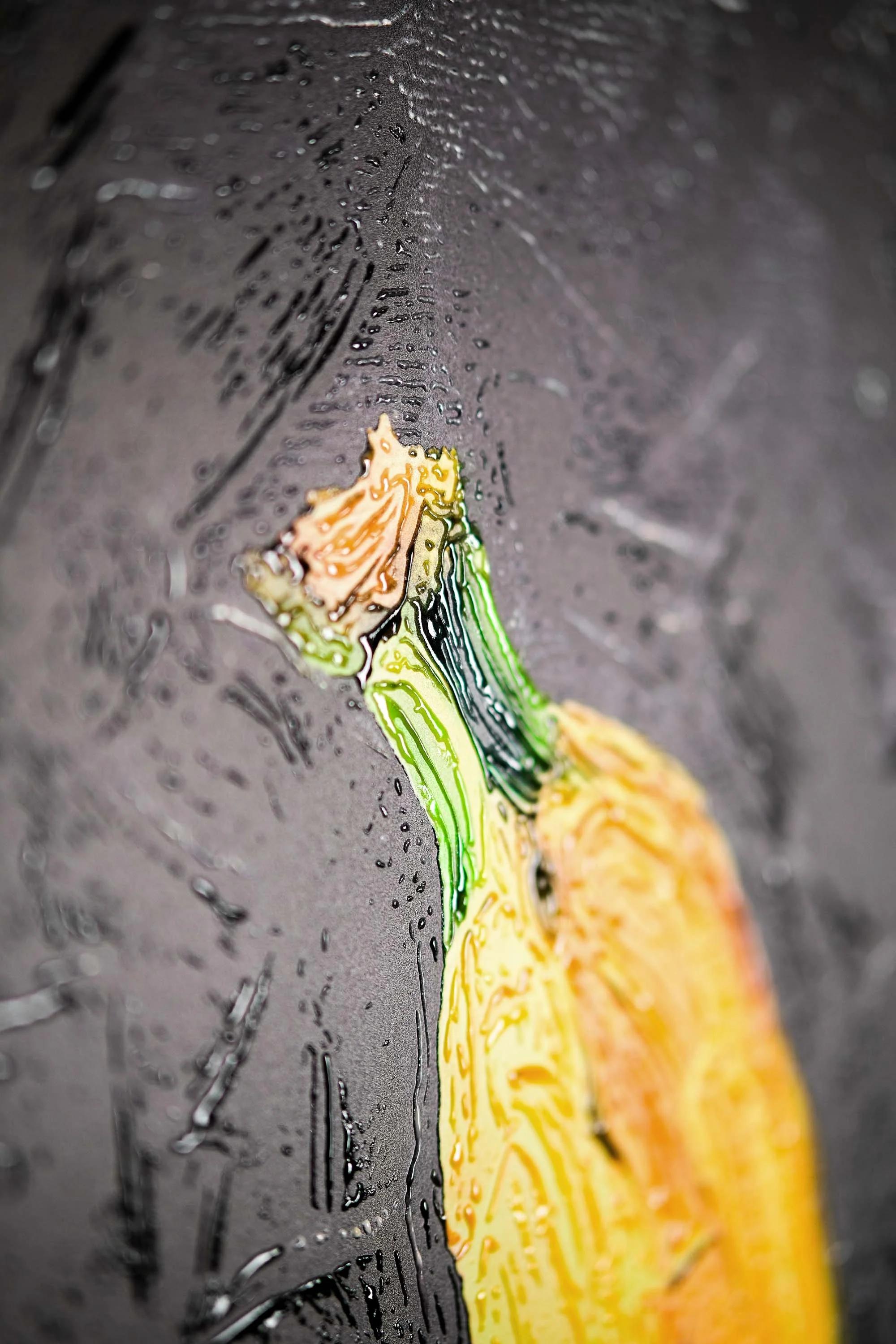 Velvet Drip — 3D Haptic Embossed High-Gloss Luxury Wall Art - Image 6