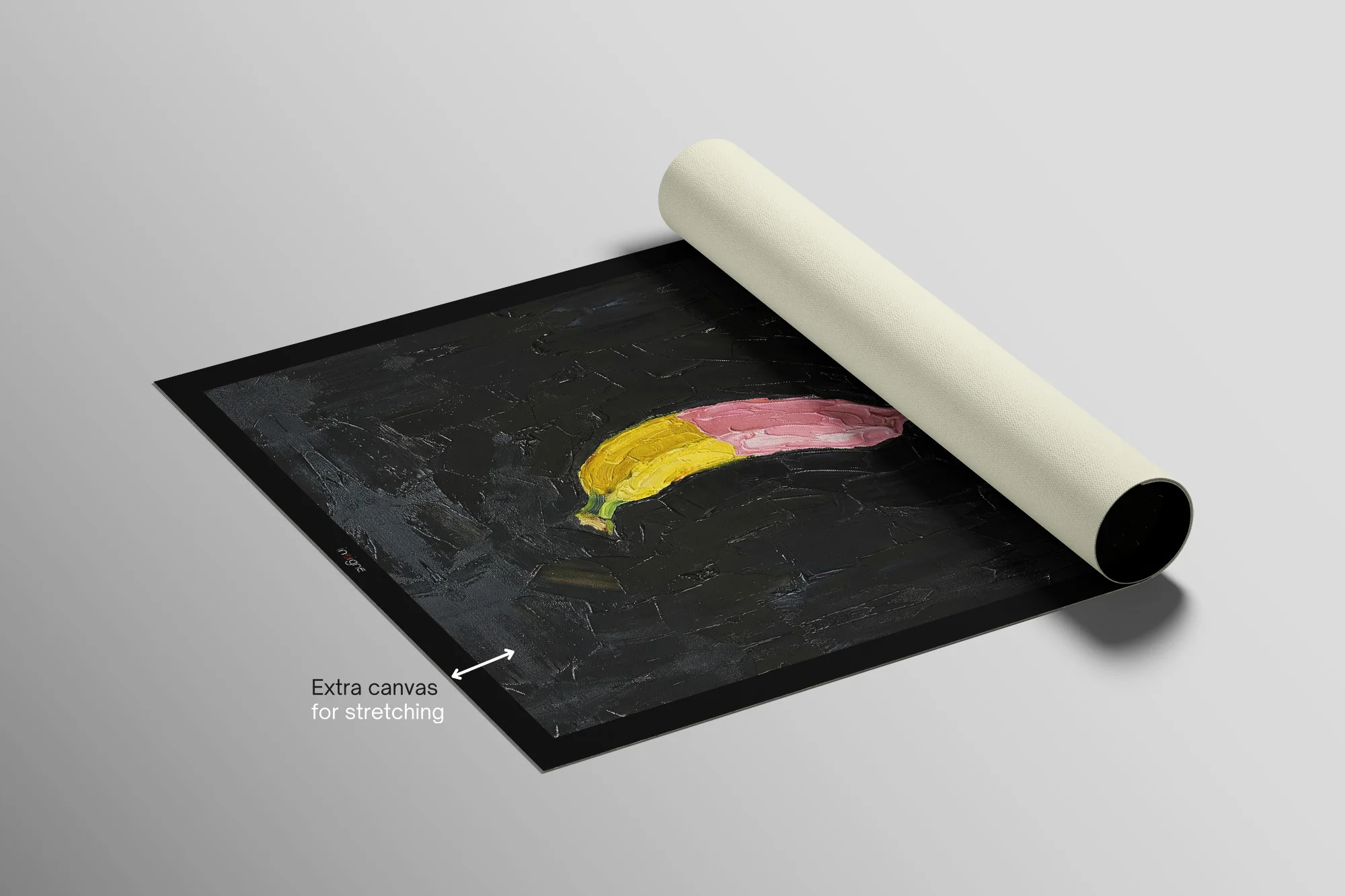 Velvet Drip — 3D Haptic Embossed High-Gloss Luxury Wall Art - Image 7