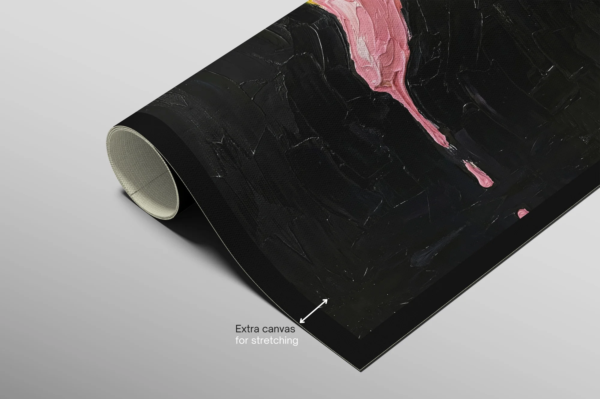 Velvet Drip — 3D Haptic Embossed High-Gloss Luxury Wall Art - Image 8