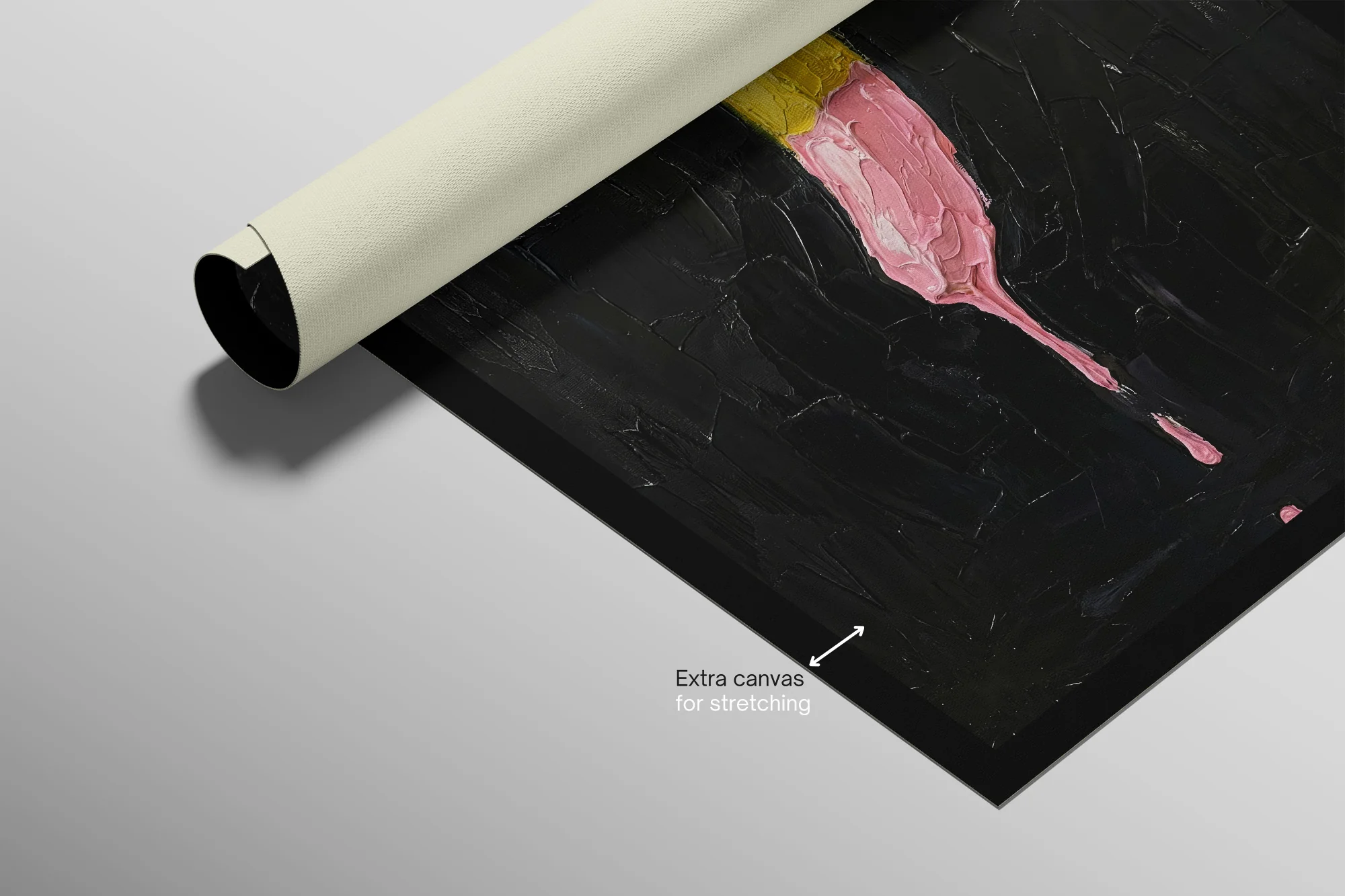 Velvet Drip — 3D Haptic Embossed High-Gloss Luxury Wall Art - Image 9