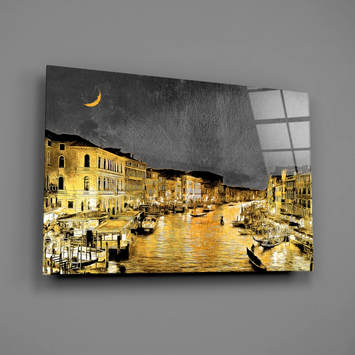 Venetian Glass Wall Art - Image 2
