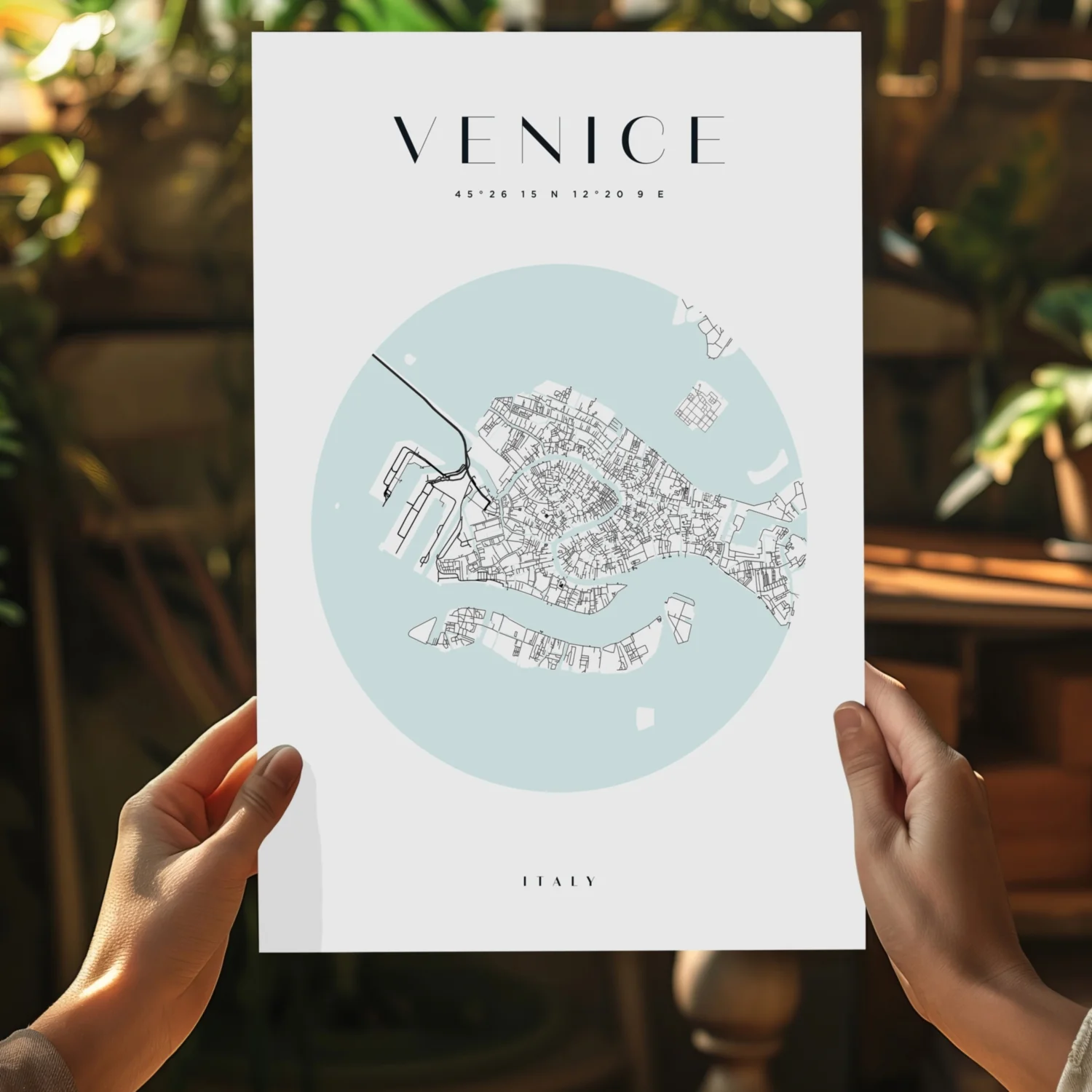Venice V2 Aluminum Print - Image 5