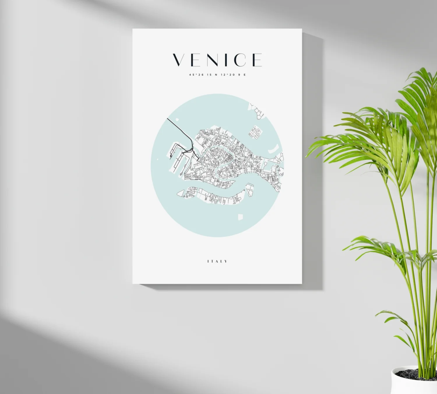 Venice V2 Aluminum Print - Image 7