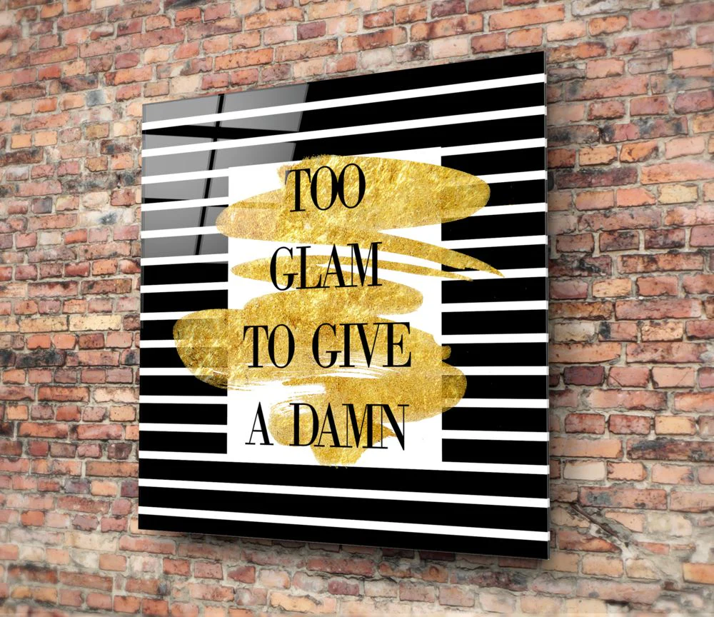 Very Sparkle Glass Wall Art - Image 4