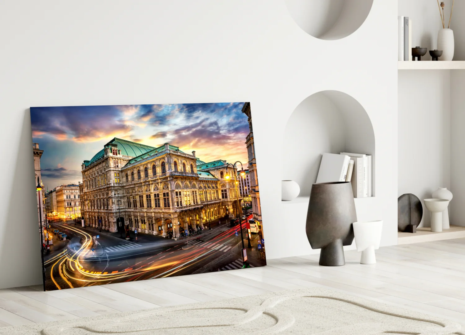 Vienna State Opera Glass Wall Art - Image 3