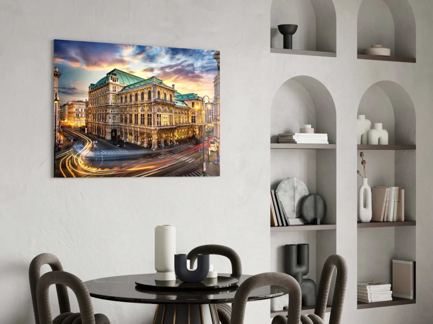 Vienna State Opera Glass Wall Art - Image 5