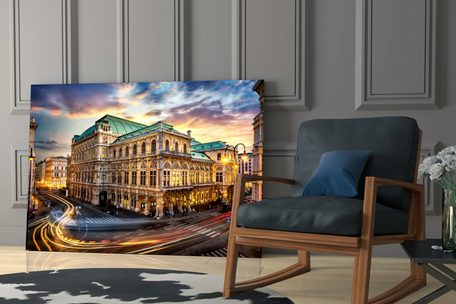 Vienna State Opera Glass Wall Art - Image 6