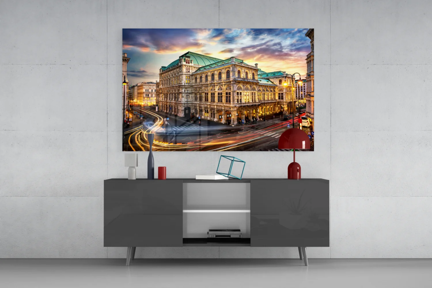 Vienna State Opera Glass Wall Art - Image 8