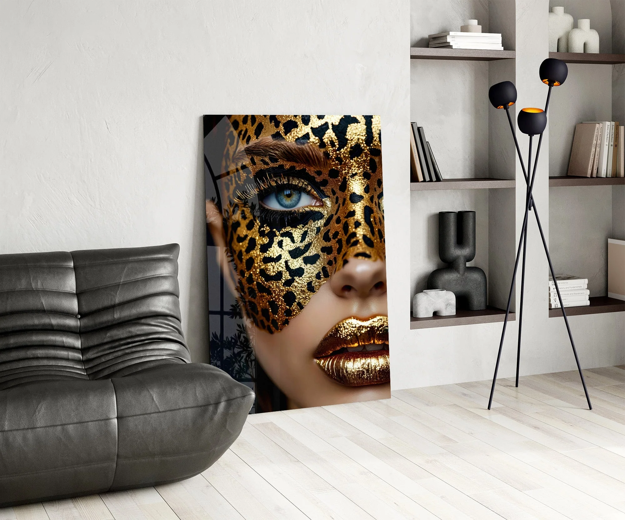 Vintage Glass Wall Art - Image 6