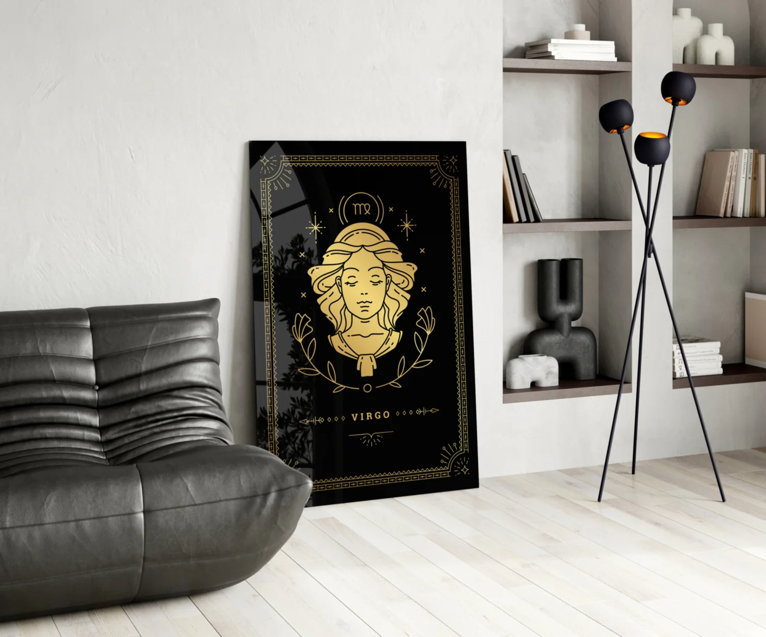Virgo Glass Wall Art - Image 5