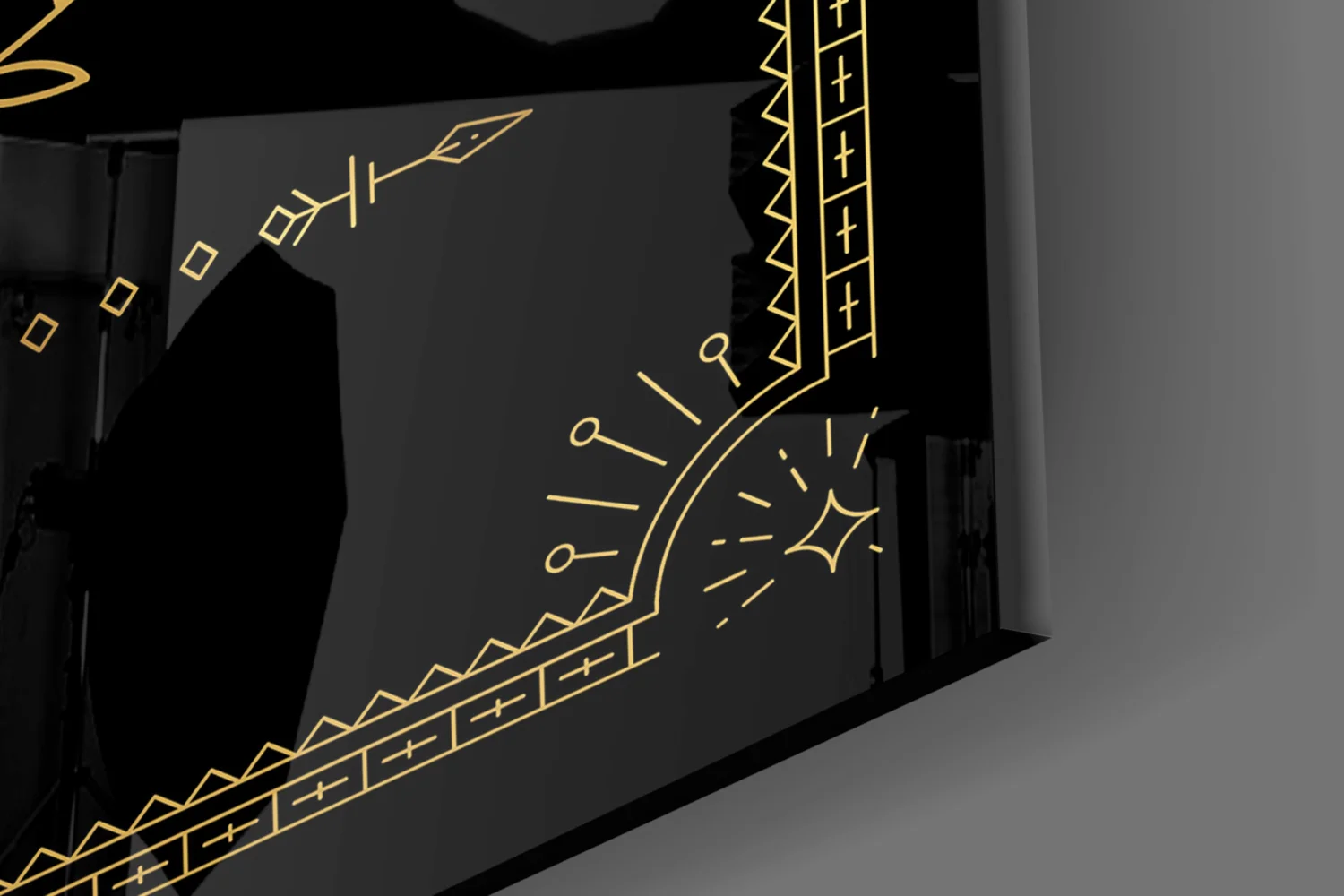 Virgo Glass Wall Art - Image 7