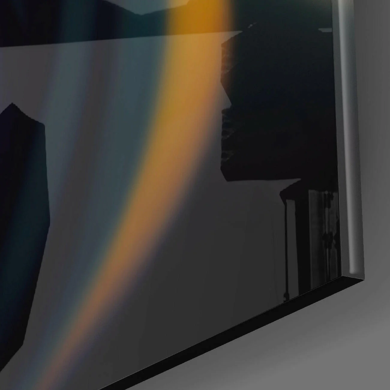 Virtual Life Glass Wall Art || Designer Collection - Image 4