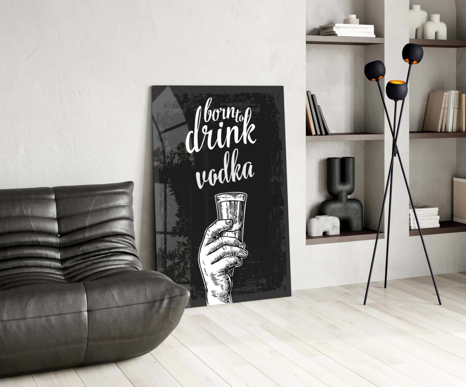 Vodka Glass Wall Art - Image 6